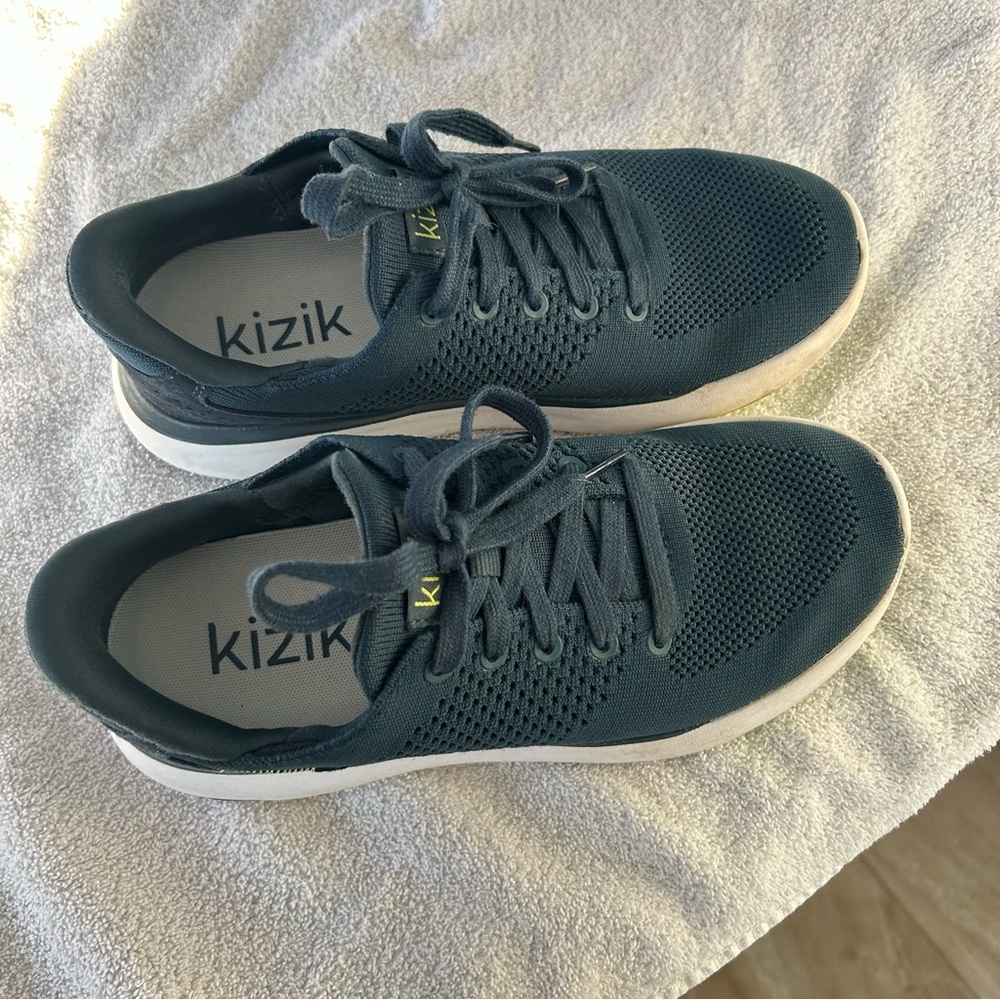 Kizik Lima Tidepool Blue Athletic Shoes Sneakers DLIMTD04 Men’s 5.5 Women’s 7 - Picture 5 of 5